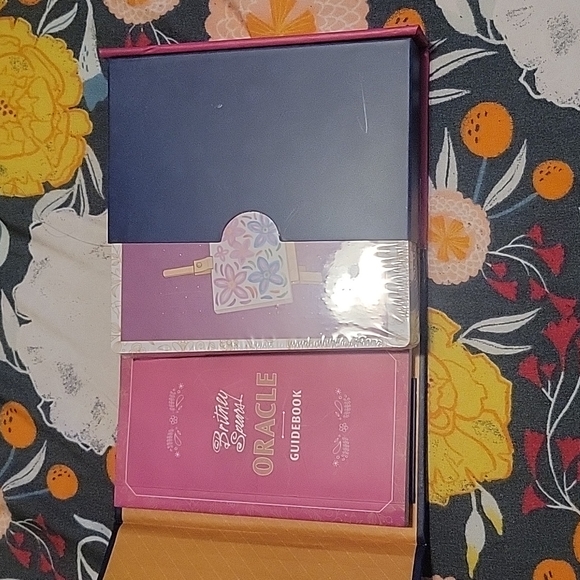 BRITNEY SPEARS ORACLE DECK & GUIDEBOOK TO BE STRONGER THAN YESTERDAY - Picture 4 of 4